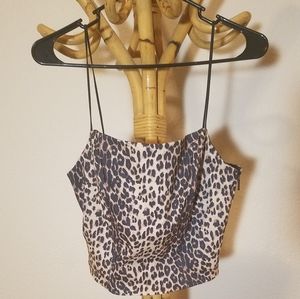 Shape FX Cheetah Crop Tank